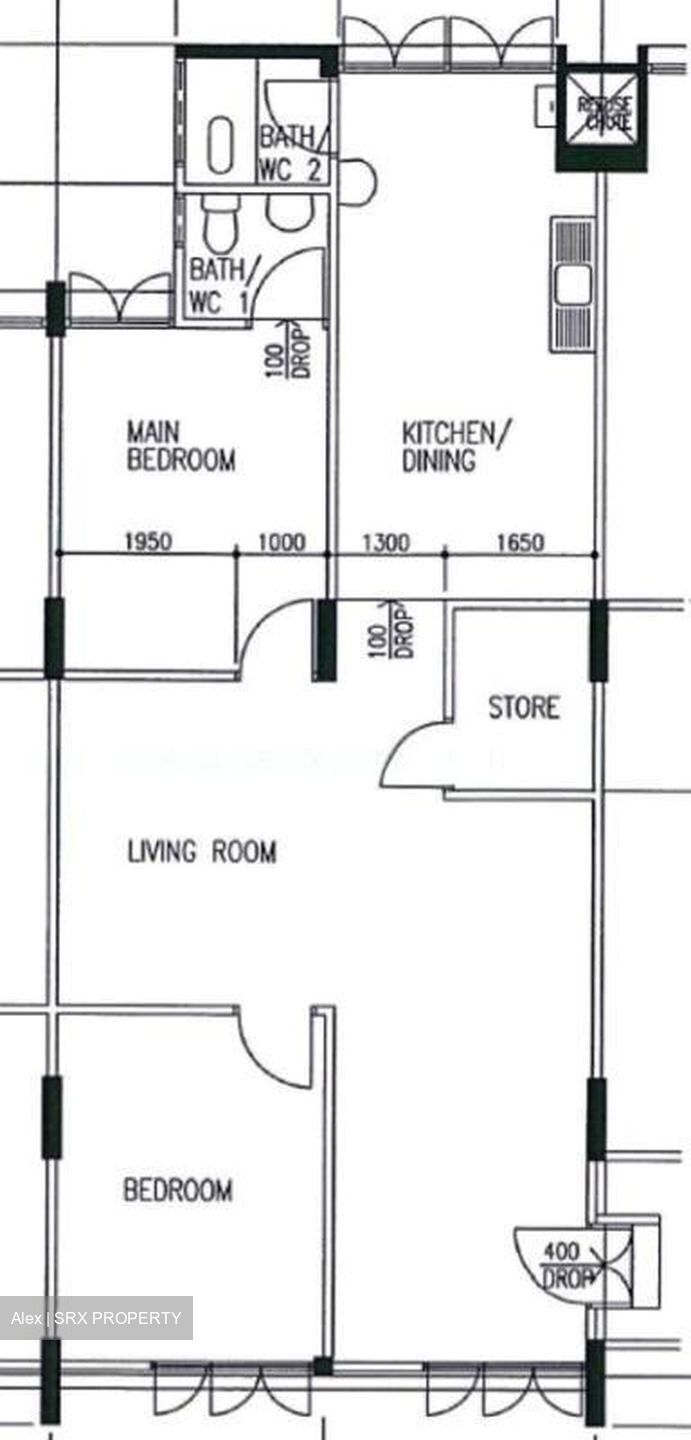 Blk 32 Cassia Crescent (Geylang), HDB 3 Rooms #521235271